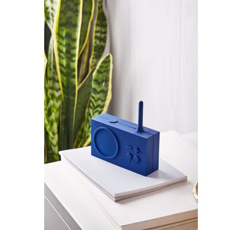 TYKHO 3 FM-radio Bluetooth Speaker Donkerblauw  Lexon