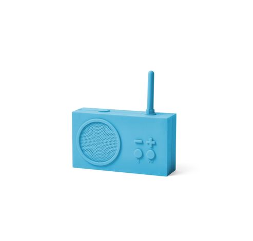 TYKHO 3 FM-radio Bluetooth Speaker Tuquoise  Lexon