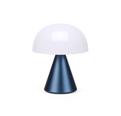 MINA M Middelgrote draagbare LED-lamp Dark Blue  Lexon