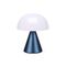 MINA M Middelgrote draagbare LED-lamp Dark Blue 