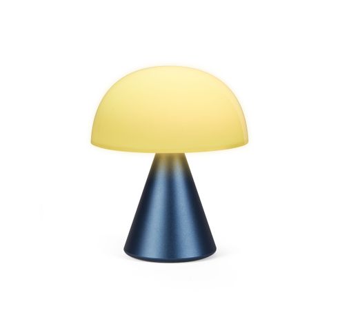 MINA M Middelgrote draagbare LED-lamp Dark Blue  Lexon