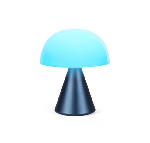 MINA M Middelgrote draagbare LED-lamp Dark Blue  Lexon