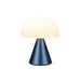 MINA M Middelgrote draagbare LED-lamp Dark Blue 