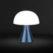 MINA M Middelgrote draagbare LED-lamp Dark Blue 