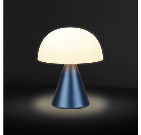 MINA M Middelgrote draagbare LED-lamp Dark Blue  Lexon