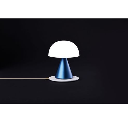 MINA M Middelgrote draagbare LED-lamp Dark Blue  Lexon