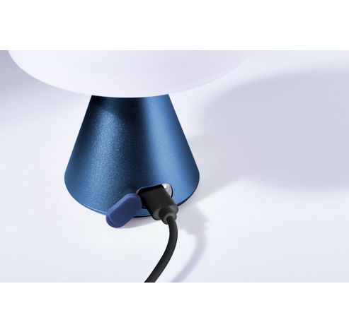 MINA M Middelgrote draagbare LED-lamp Dark Blue  Lexon