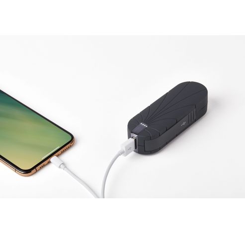 BALI Powerbank 3.000 MAH zwart  Lexon