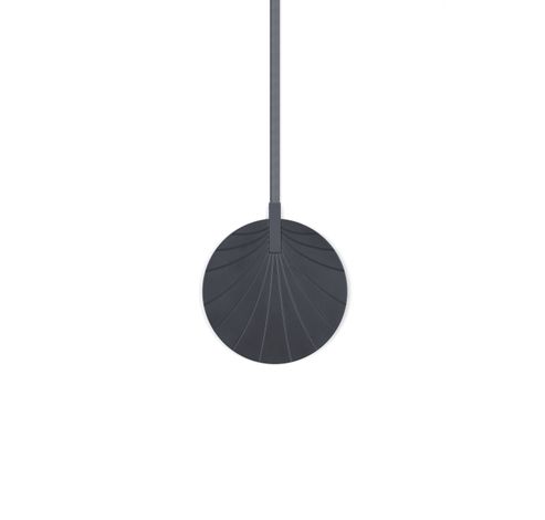 BALI EXTRASLIM WIRELESS CHARGING PAD -BLACK  Lexon