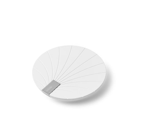 BALI WIRELESS CHARGING PAD W/BATTERY -WHITE  Lexon