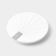 BALI WIRELESS CHARGING PAD W/BATTERY -WHITE 