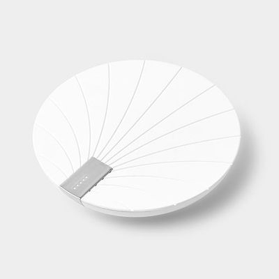 BALI WIRELESS CHARGING PAD W/BATTERY -WHITE  Lexon