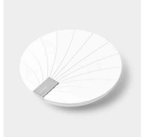 BALI WIRELESS CHARGING PAD W/BATTERY -WHITE  Lexon