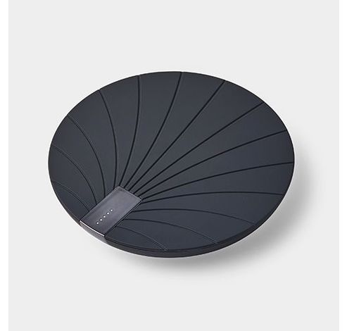 BALI WIRELESS CHARGING PAD W/BATTERY -BLACK  Lexon