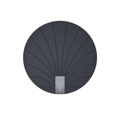 BALI WIRELESS CHARGING PAD W/BATTERY -BLACK  Lexon