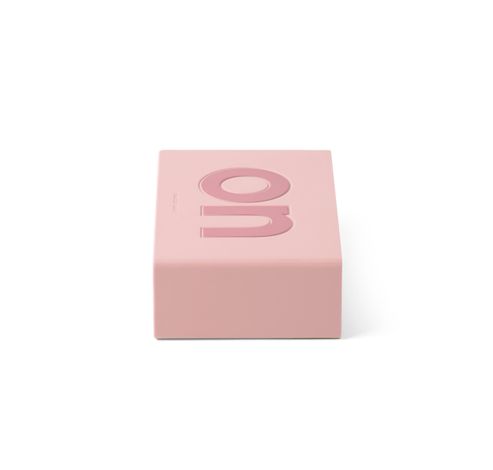 Flip + Omkeerbare wekker Pink  Lexon