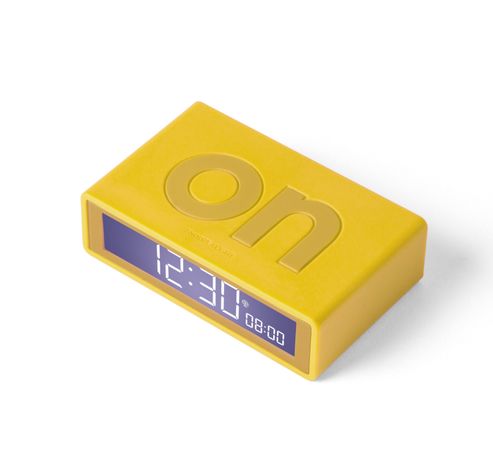 Flip + Omkeerbare wekker Yellow  Lexon