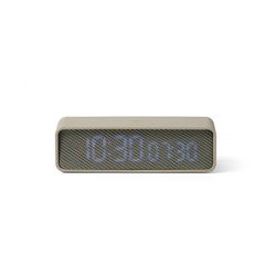 Lexon Oslo Time gris clair/vert 