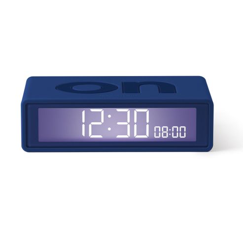 FLIP+ TRAVEL CLOCK  -BLUE  Lexon