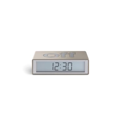 FLIP+ TRAVEL CLOCK  -ALU  Lexon