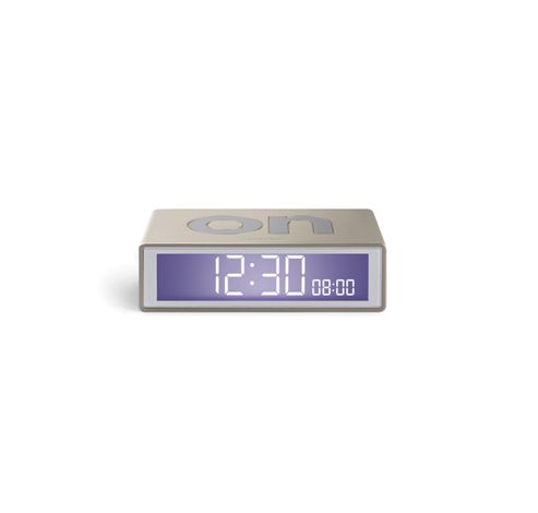 FLIP+ TRAVEL CLOCK  -ALU  Lexon