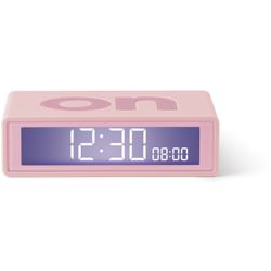 Flip+ Travel Clock Omkeerbare wekker Roze 