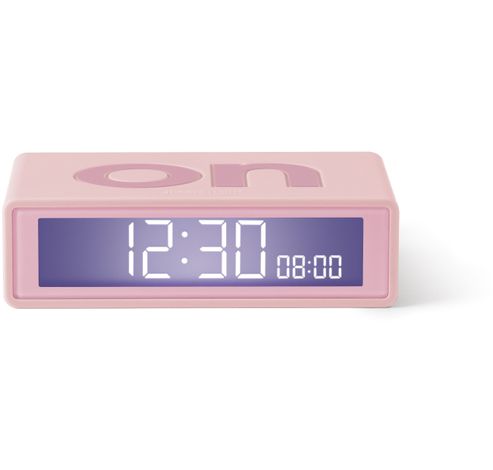 FLIP+ TRAVEL CLOCK  -PINK  Lexon