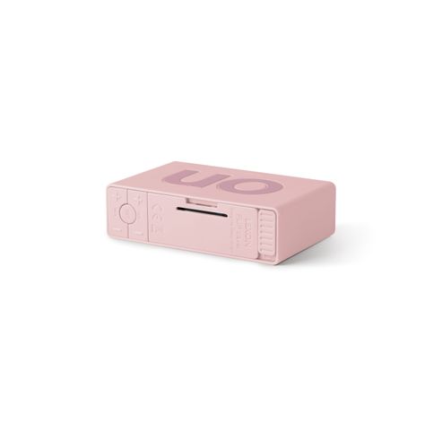 FLIP+ TRAVEL CLOCK  -PINK  Lexon