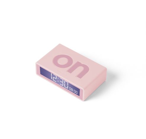 FLIP+ TRAVEL CLOCK  -PINK  Lexon