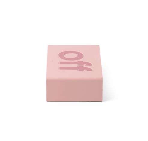 FLIP+ TRAVEL CLOCK  -PINK  Lexon