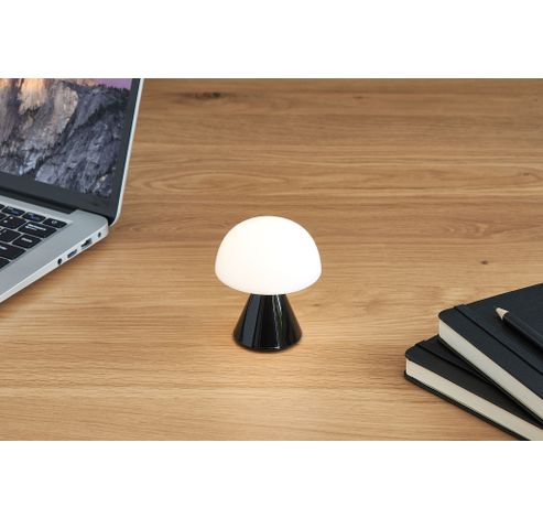 MINA Mini LED-lamp Glossy Black  Lexon