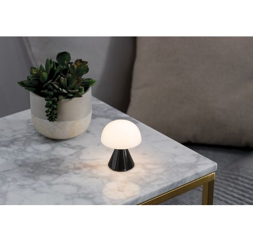 MINA Mini LED-lamp Glossy Black  Lexon