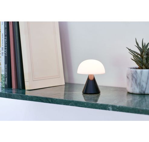 MINA Mini LED-lamp Glossy Black  Lexon