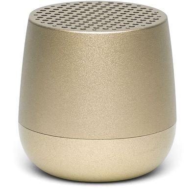 Mino+ Alu Bluetooth Speaker Soft Gold  Lexon