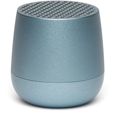 Mino+ Alu Bluetooth speaker Lichtblauw 