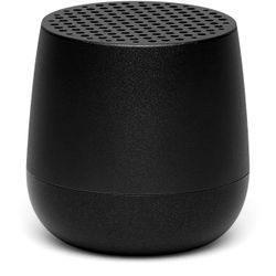 Lexon Mino+ Alu Bluetooth Speaker Zwart 