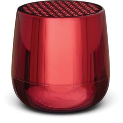 Lexon Mino+ Chrome Bluetooth Speaker Metallic Rood 