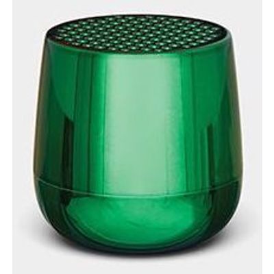 Mino+ Chrome Bluetooth Speaker Metallic Groen  Lexon