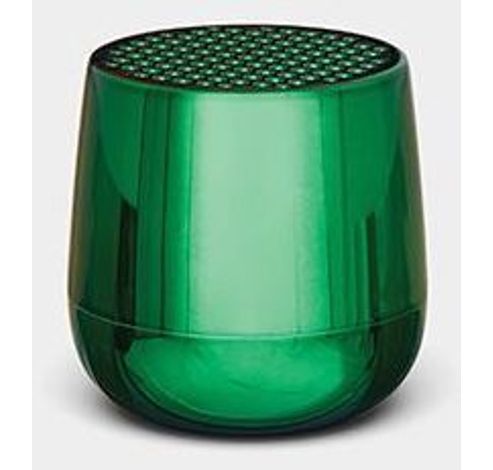 Mino+ Chrome Bluetooth Speaker Metallic Groen  Lexon