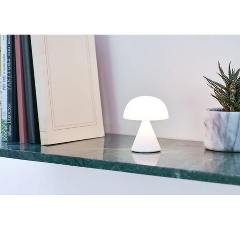 MINA Mini LED-lamp Glossy White  Lexon