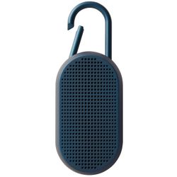 Lexon Mino T Bluetooth speaker met karabijnhaak Donkerblauw 