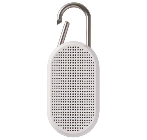 Mino T Bluetooth speaker met karabijnhaak Mat wit  Lexon