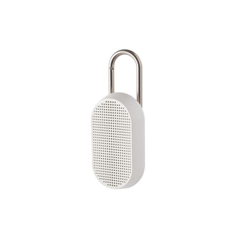 Mino T Bluetooth speaker met karabijnhaak Mat wit  Lexon