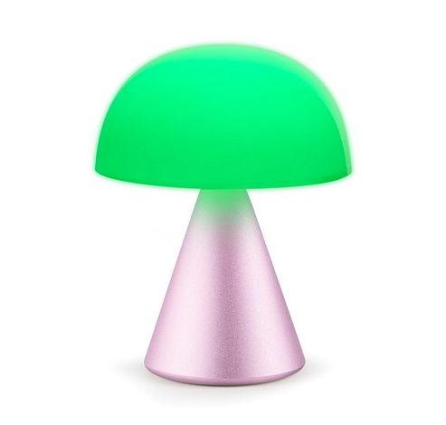 Mina L Draagbare LED lamp Pink  Lexon