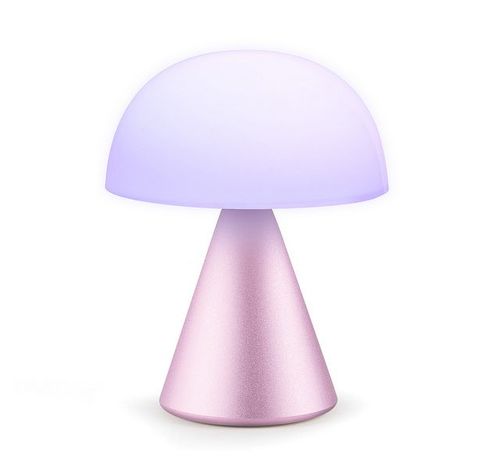 Mina L Draagbare LED lamp Pink  Lexon