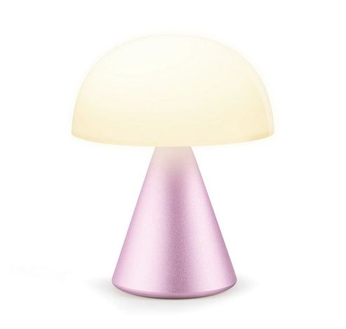 Mina L Draagbare LED lamp Pink  Lexon