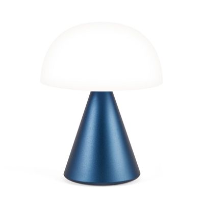 Mina L Draagbare LED lamp Blauw 