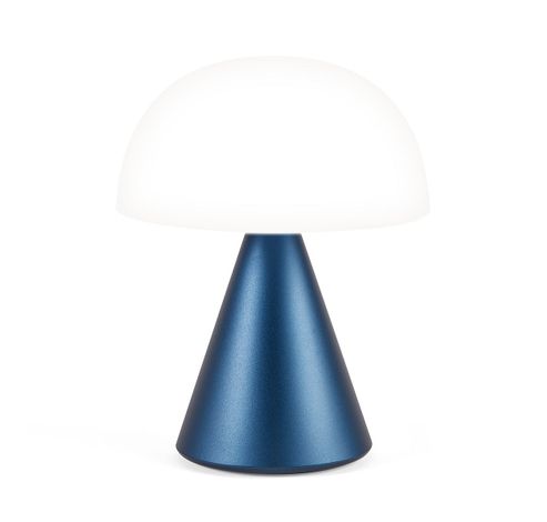 Mina L Draagbare LED lamp Blauw  Lexon