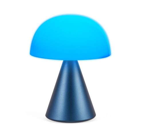 Mina L Draagbare LED lamp Blauw  Lexon