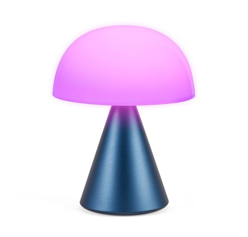 Mina L Draagbare LED lamp Blauw  Lexon